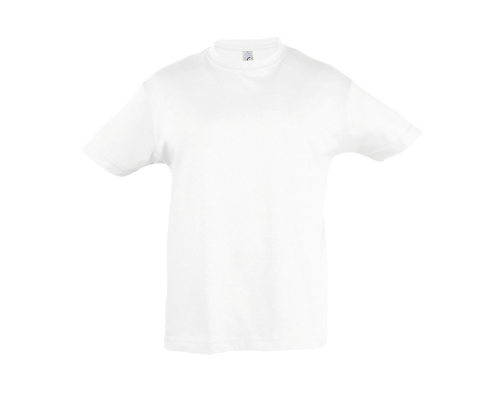 Koszulka Klasyczna Bawelniana L150K - White