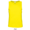 Tank Top Meski Klasyczny Bawelniany L171 - Lemon