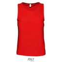 Męski tank top L171 - Red
