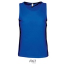Tank Top Meski Klasyczny Bawelniany L171 - Royal Blue 241