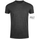 T-shirt Slim L189 - Charcoal Melange