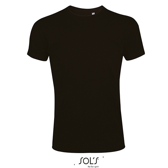 T-shirt Slim L189 - Deep Black