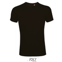 T-shirt Slim L189 - Deep Black