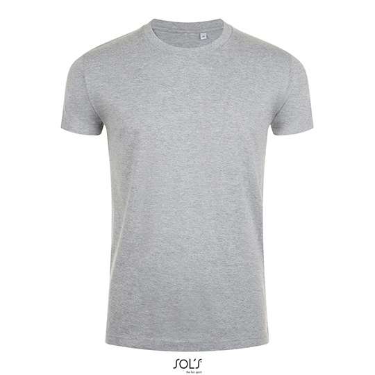T-shirt Slim L189 - Grey Melange