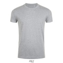 T-shirt Slim L189 - Grey Melange