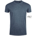 T-shirt Slim L189 - Heather Denim