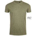 T-shirt Slim L189 - Heather Khaki