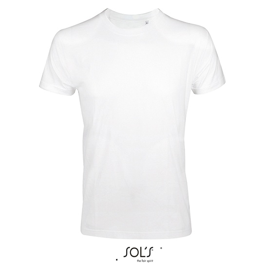 T-shirt Slim L189 - White