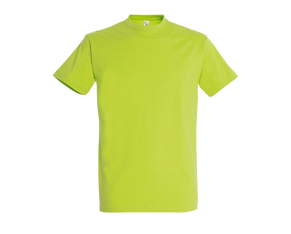T-shirt Klasyczny Bawełniany L190 - Apple Green