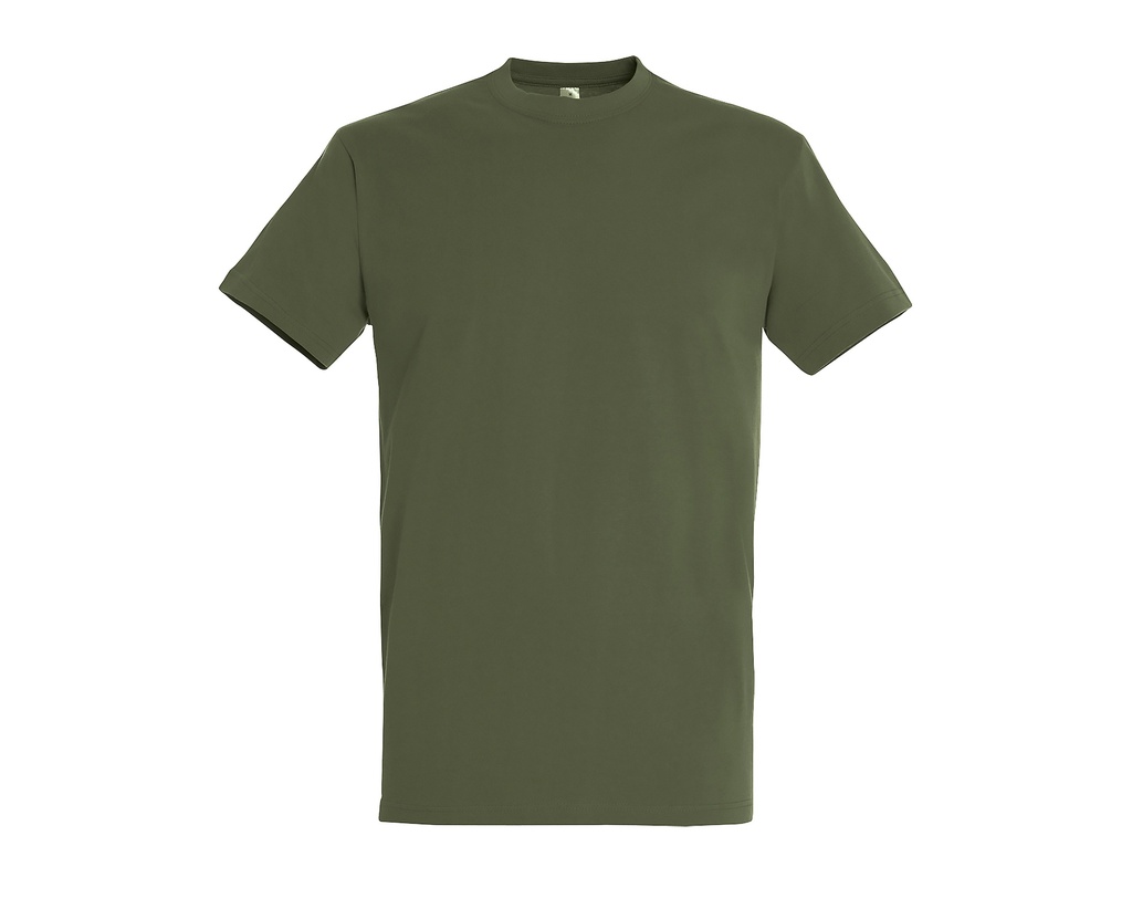 T-shirt Klasyczny Bawelniany L190 - Army