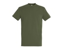 T-shirt Klasyczny Bawełniany L190 - Army