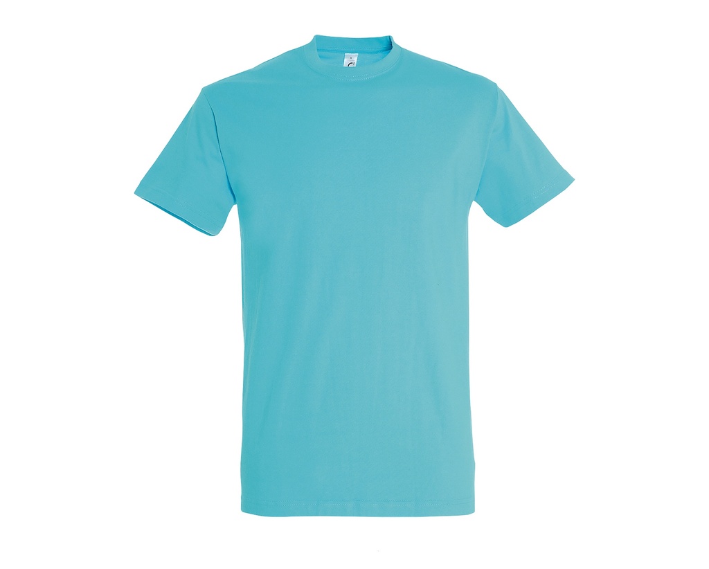 T-shirt Klasyczny Bawelniany L190 - Atoll Blue
