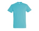 T-shirt Klasyczny Bawelniany L190 - Atoll Blue