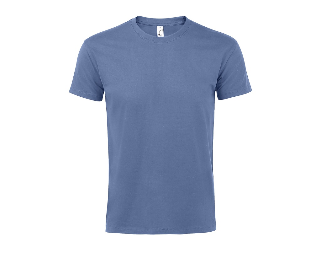 T-shirt Klasyczny Bawelniany L190 - Blue