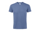 T-shirt Klasyczny Bawelniany L190 - Blue