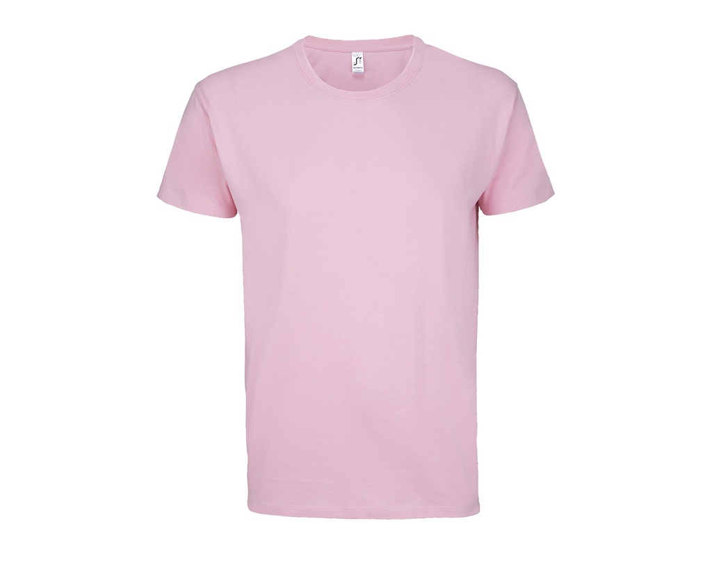 T-shirt Klasyczny Bawelniany L190 - Candy Pink