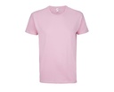 T-shirt Klasyczny Bawelniany L190 - Candy Pink