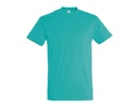T-shirt Klasyczny Bawelniany L190 - Caribbean Blue