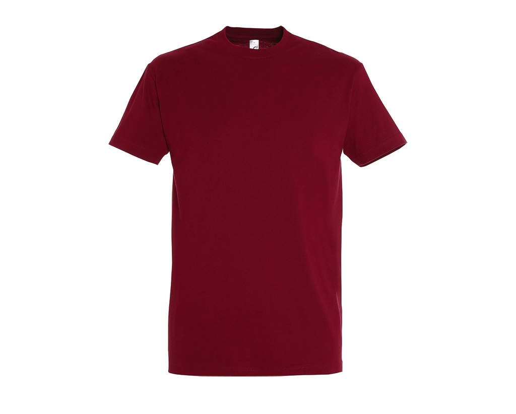 T-shirt Klasyczny Bawełniany L190 - Chili Red