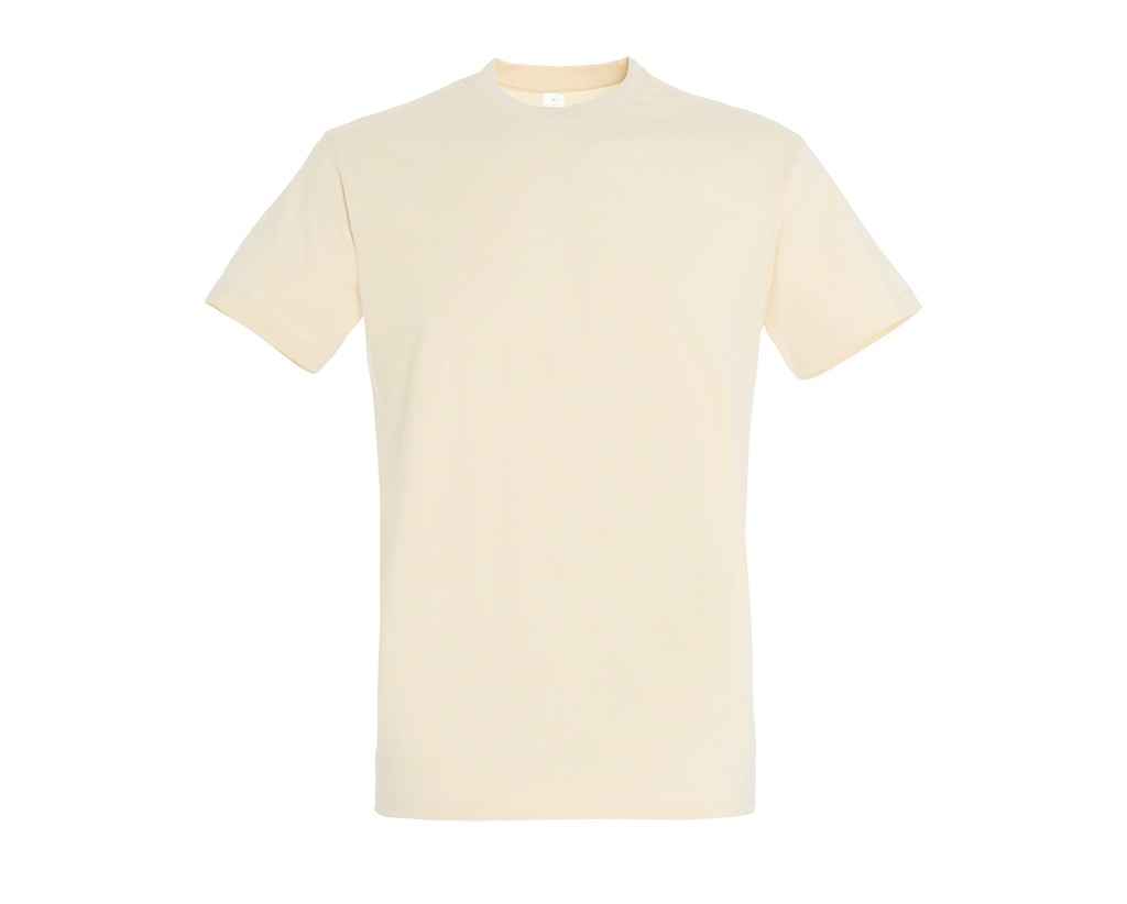 T-shirt Klasyczny Bawełniany L190 - Cream