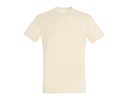 T-shirt Klasyczny Bawelniany L190 - Cream