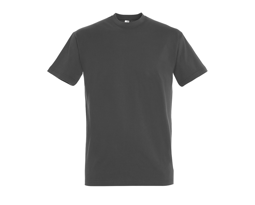 T-shirt Klasyczny Bawelniany L190 - Dark Grey (Solid)