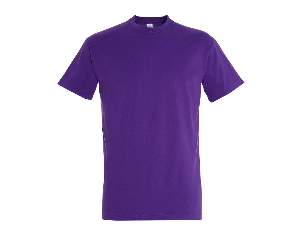 T-shirt Klasyczny Bawełniany L190 - Dark Purple