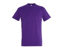 T-shirt Klasyczny Bawelniany L190 - Dark Purple