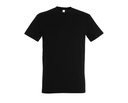 T-shirt Klasyczny Bawelniany L190 - Deep Black