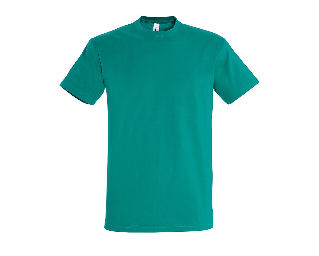 T-shirt Klasyczny Bawełniany L190 - Emerald