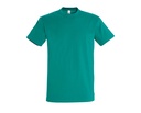 T-shirt Klasyczny Bawełniany L190 - Emerald