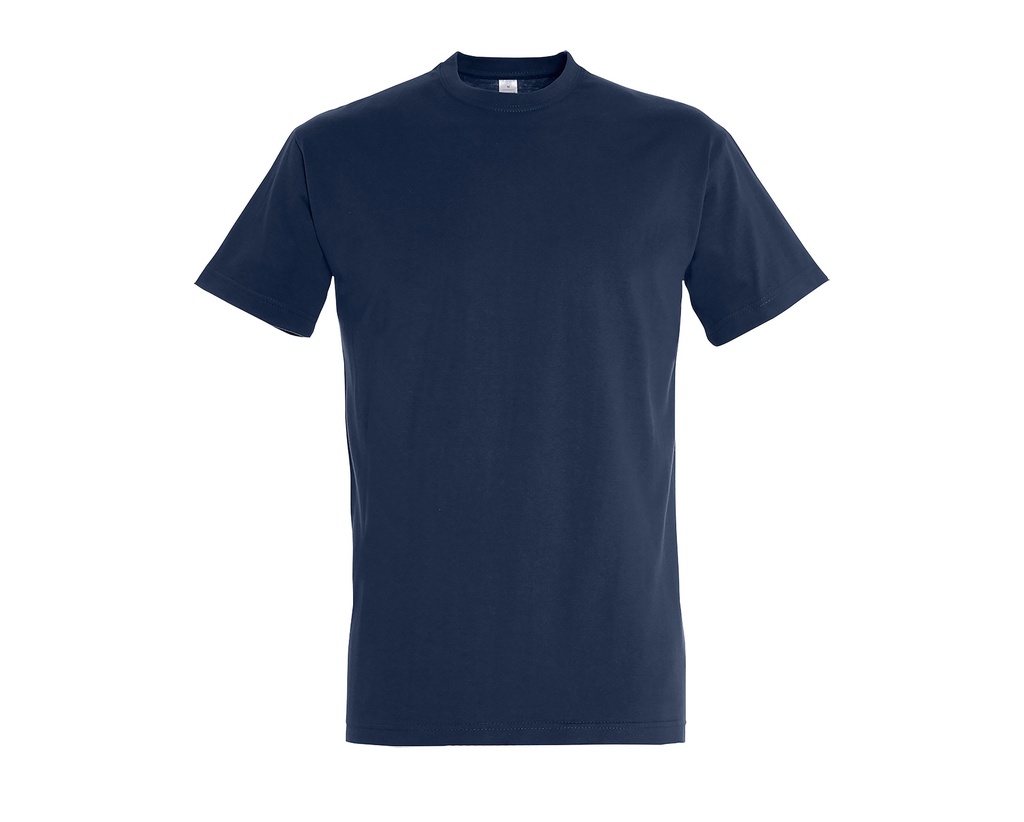 T-shirt Klasyczny Bawelniany L190 - French Navy