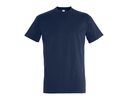 T-shirt Klasyczny Bawelniany L190 - French Navy
