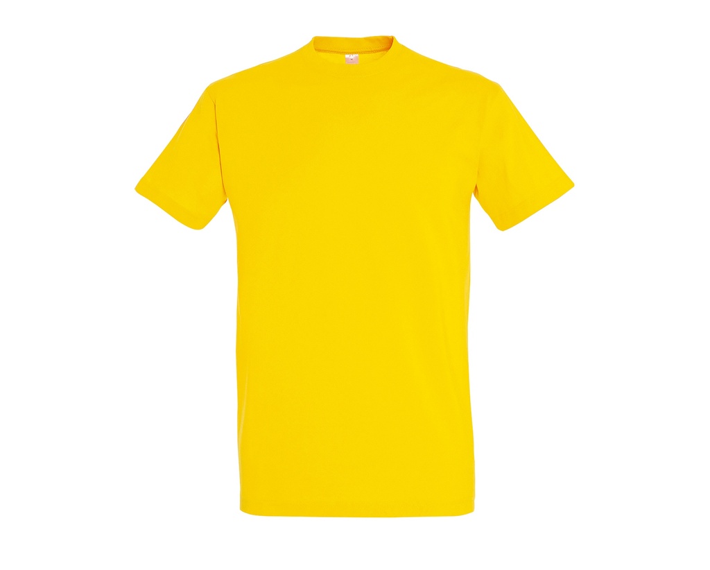 T-shirt Klasyczny Bawelniany L190 - Gold