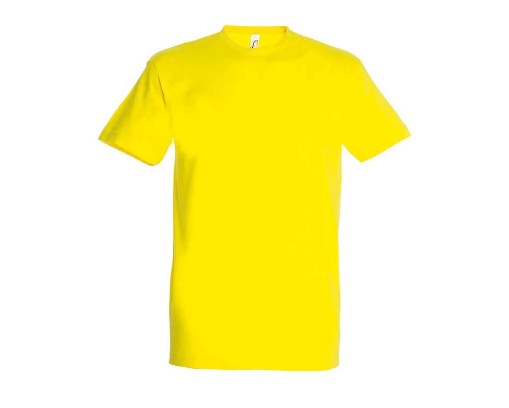 T-shirt Klasyczny Bawełniany L190 - Lemon