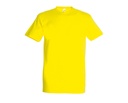 T-shirt Klasyczny Bawelniany L190 - Lemon