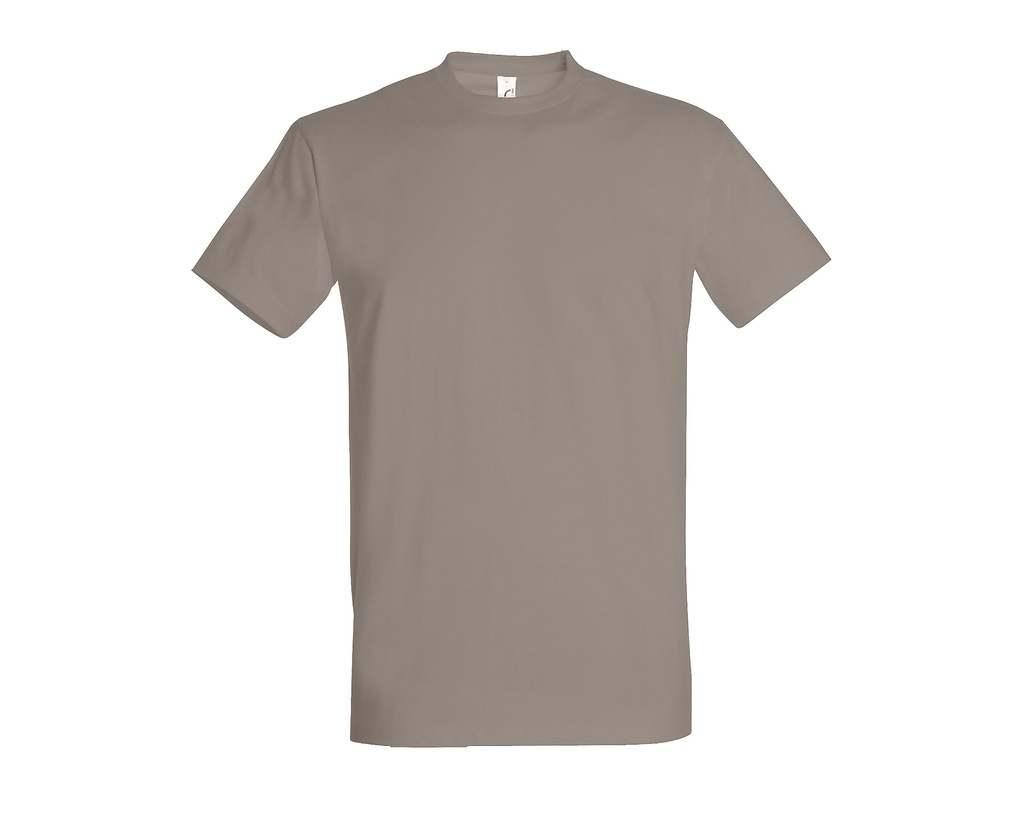 T-shirt Klasyczny Bawelniany L190 - Light Grey (Solid)