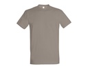 T-shirt Klasyczny Bawełniany L190 - Light Grey (Solid)