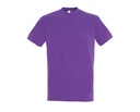 T-shirt Klasyczny Bawełniany L190 - Light Purple