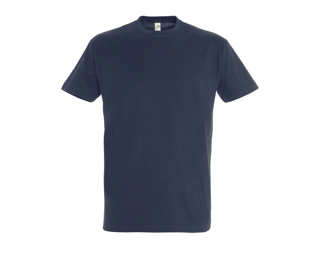 T-shirt Klasyczny Bawelniany L190 - Navy