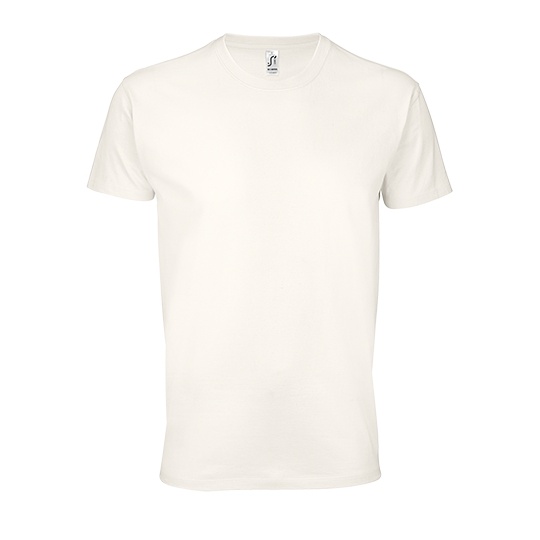 T-shirt Klasyczny Bawelniany L190 - Off White
