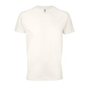 T-shirt Klasyczny Bawelniany L190 - Off White