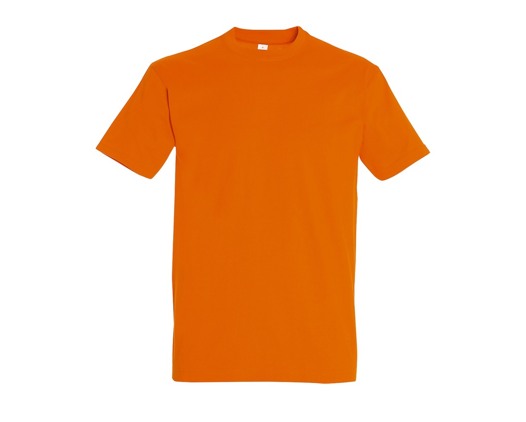 T-shirt Klasyczny Bawełniany L190 - Orange