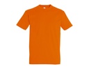 T-shirt Klasyczny Bawełniany L190 - Orange