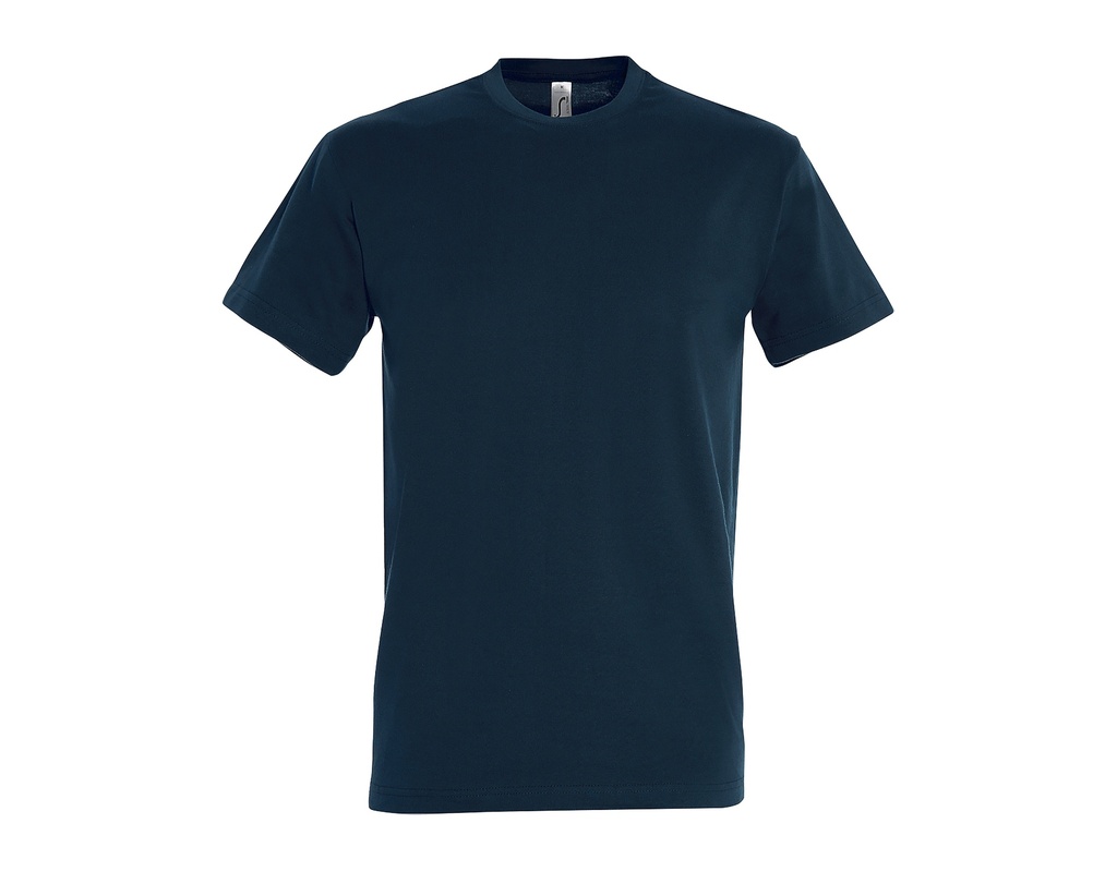 T-shirt Klasyczny Bawelniany L190 - Petroleum Blue