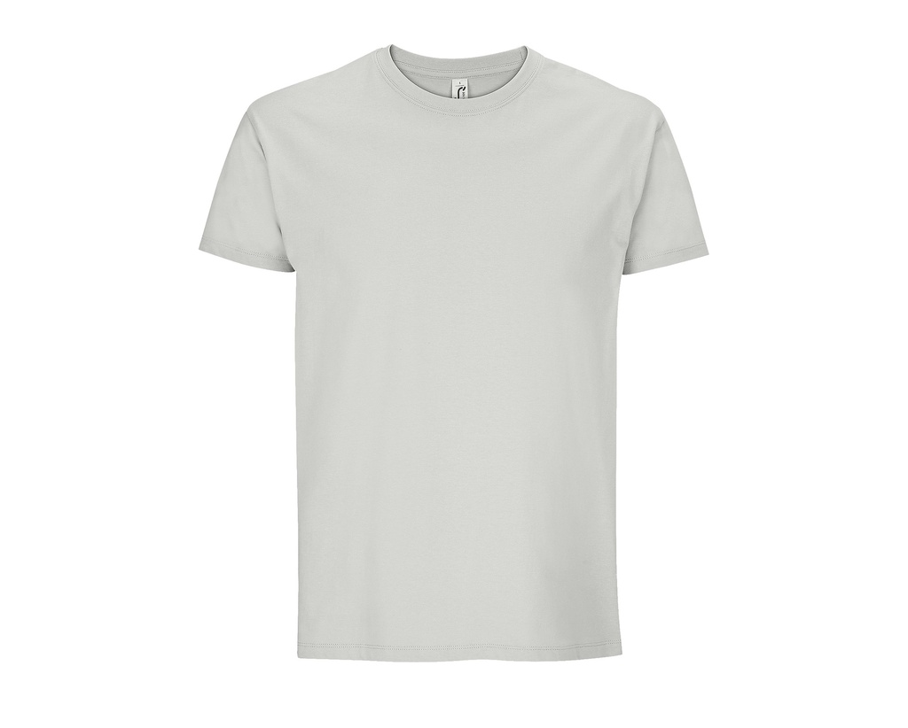 T-shirt Klasyczny Bawełniany L190 - Pure Grey