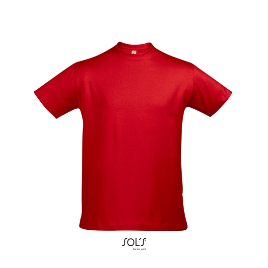 T-shirt Klasyczny Bawelniany L190 - Red