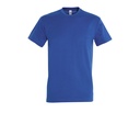 T-shirt Klasyczny Bawelniany L190 - Royal Blue 241