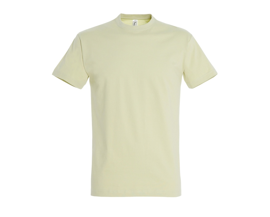 T-shirt Klasyczny Bawełniany L190 - Sage Green