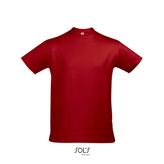 T-shirt Klasyczny Bawelniany L190 - Tango Red